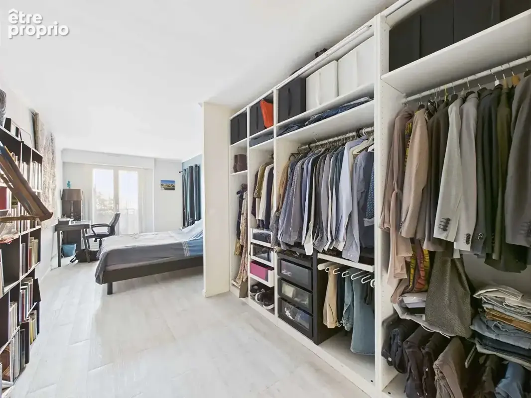Sous offre ! paris v - jardin des plantes / st marcel - appartement familial de 5 chambres avec balcons / loggia + poss parking - photo 12