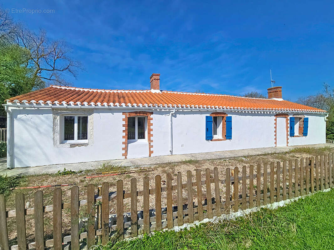 Maison à SAINT-HILAIRE-DE-RIEZ