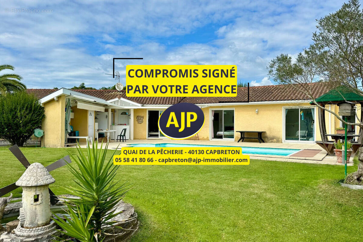 Maison à SAUBRIGUES