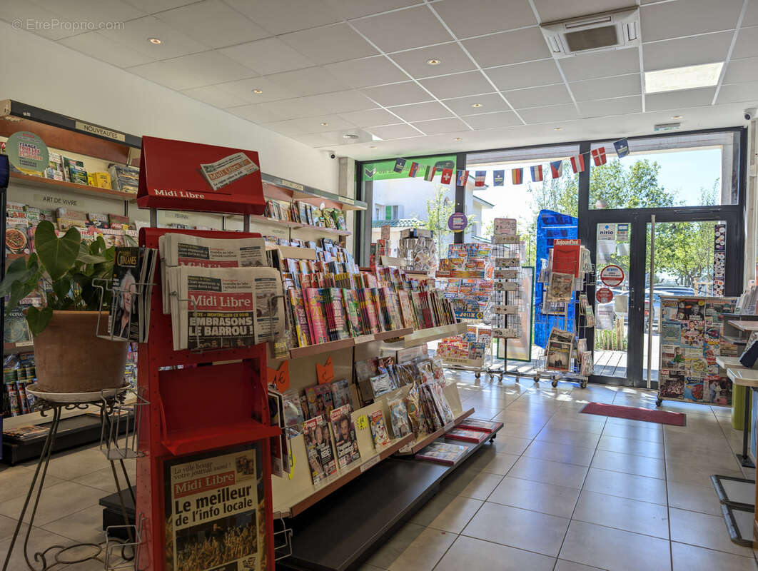 Commerce à SETE