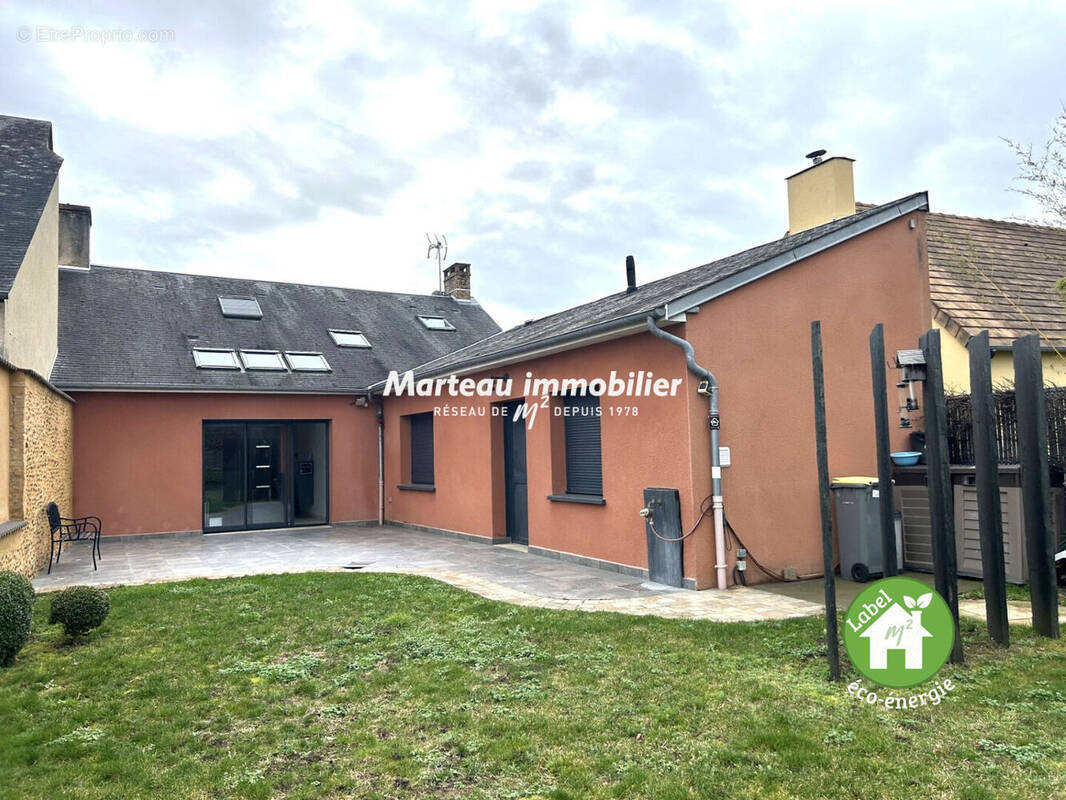 Maison à CHANGE