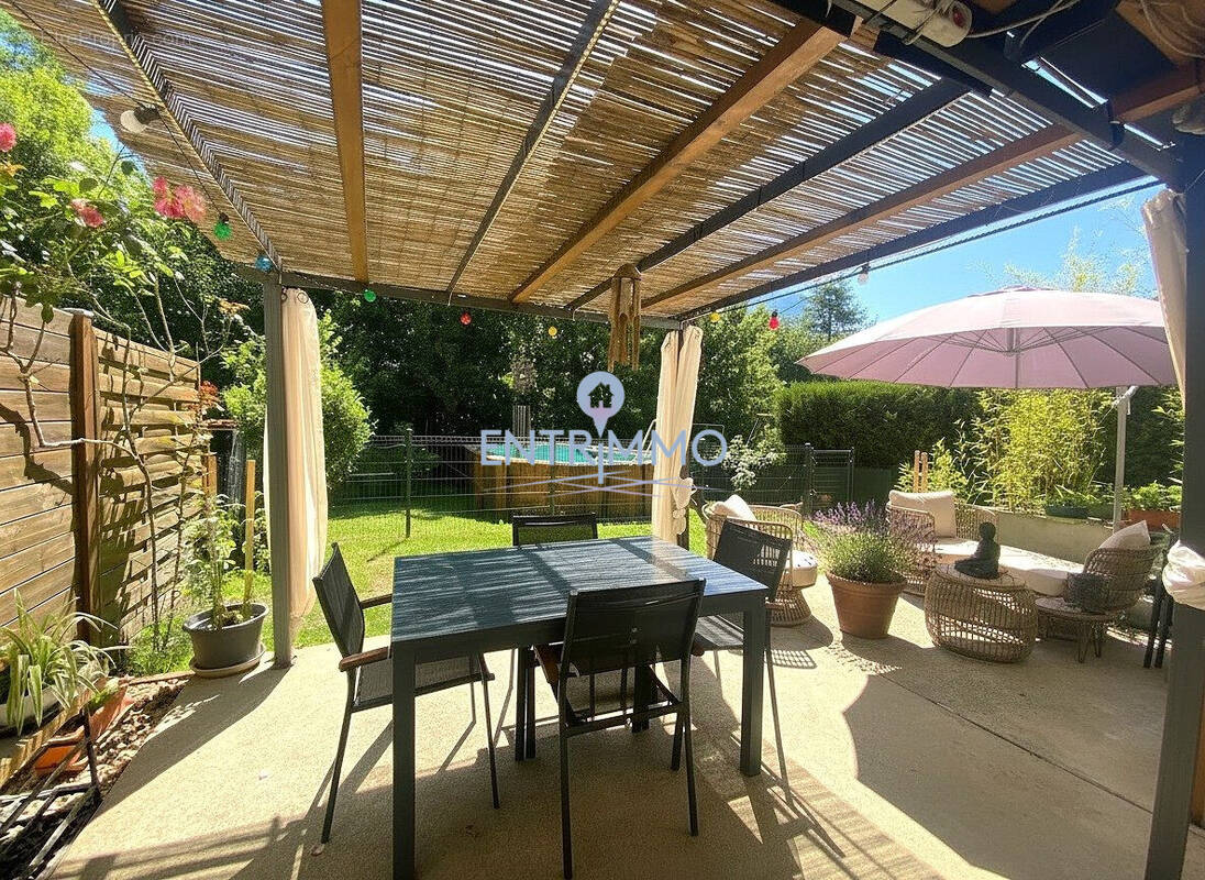 TERRASSE  - Maison à AIX-LES-BAINS