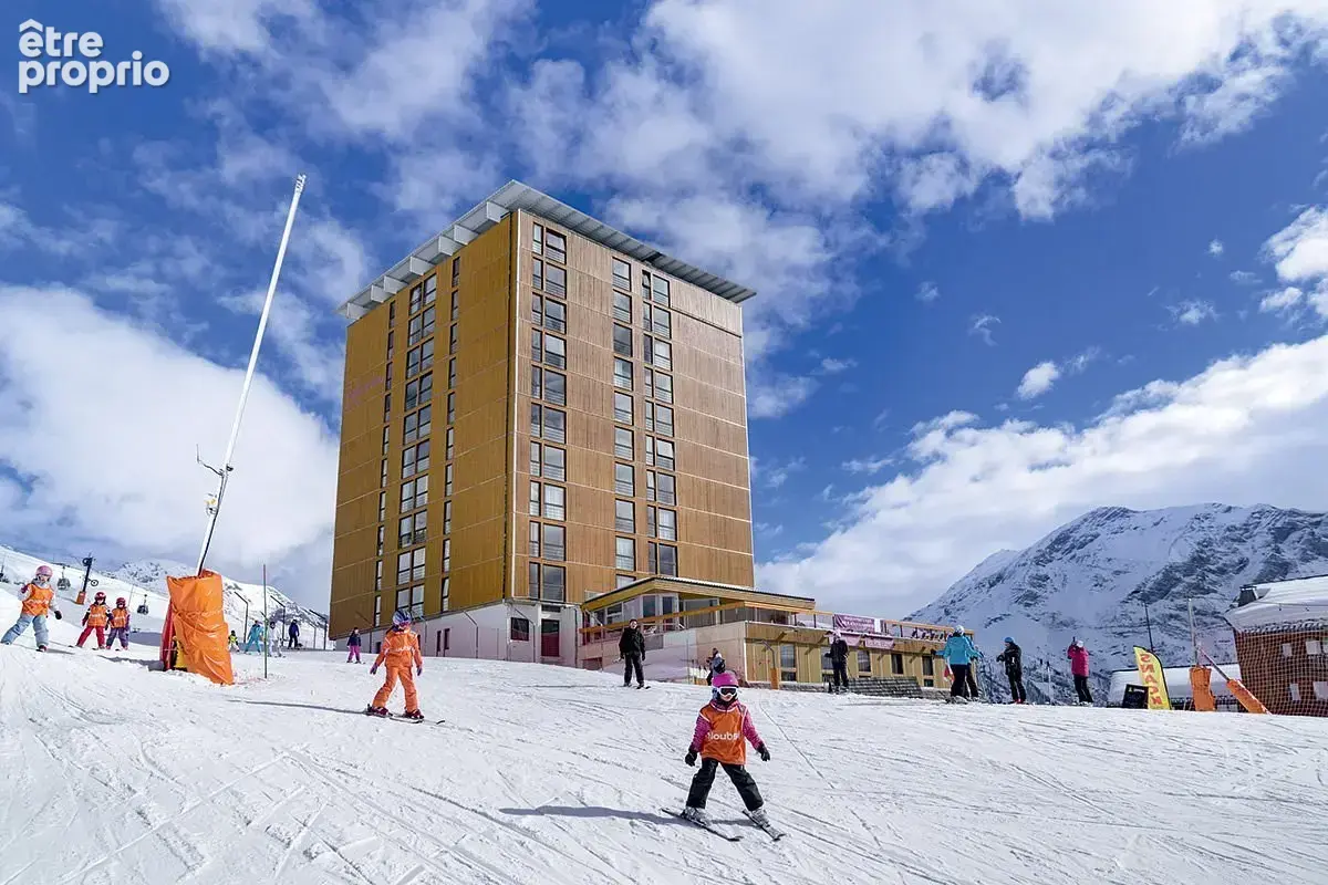 INVESTISSEMENT LOCATIF  ORCIERES  Résidence Belambra Clubs Le Roc Blanc*** - 7,8% de rentabilité - photo 8