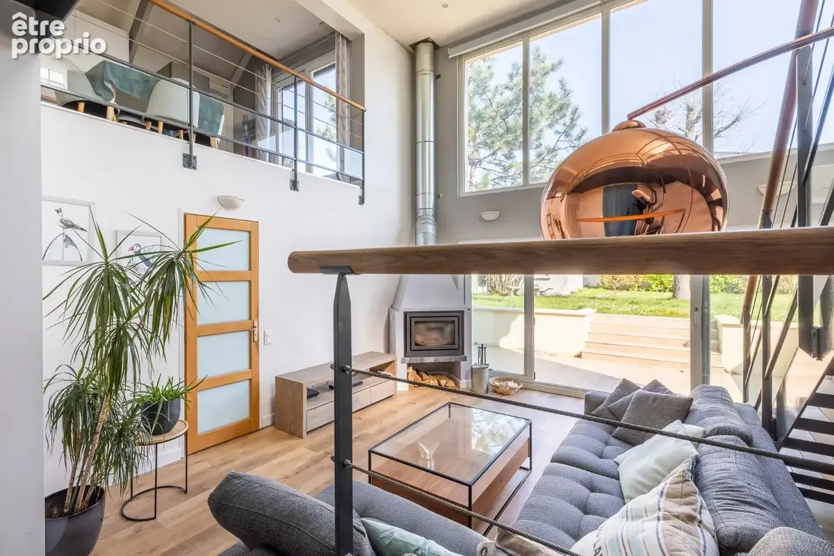A vendre maison climatisée Sainte Genevieve des Bois (91700) véritable coup de cœur dans le Triangle d’Or : une maison individue - photo 4