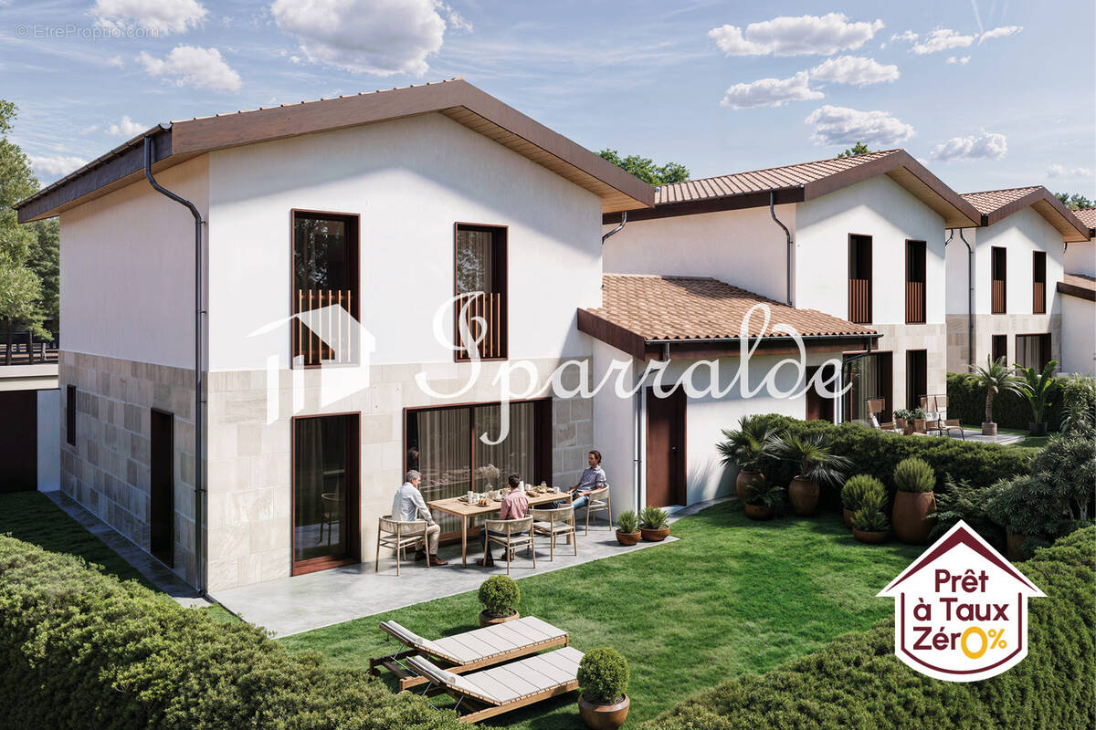 Maison à HENDAYE