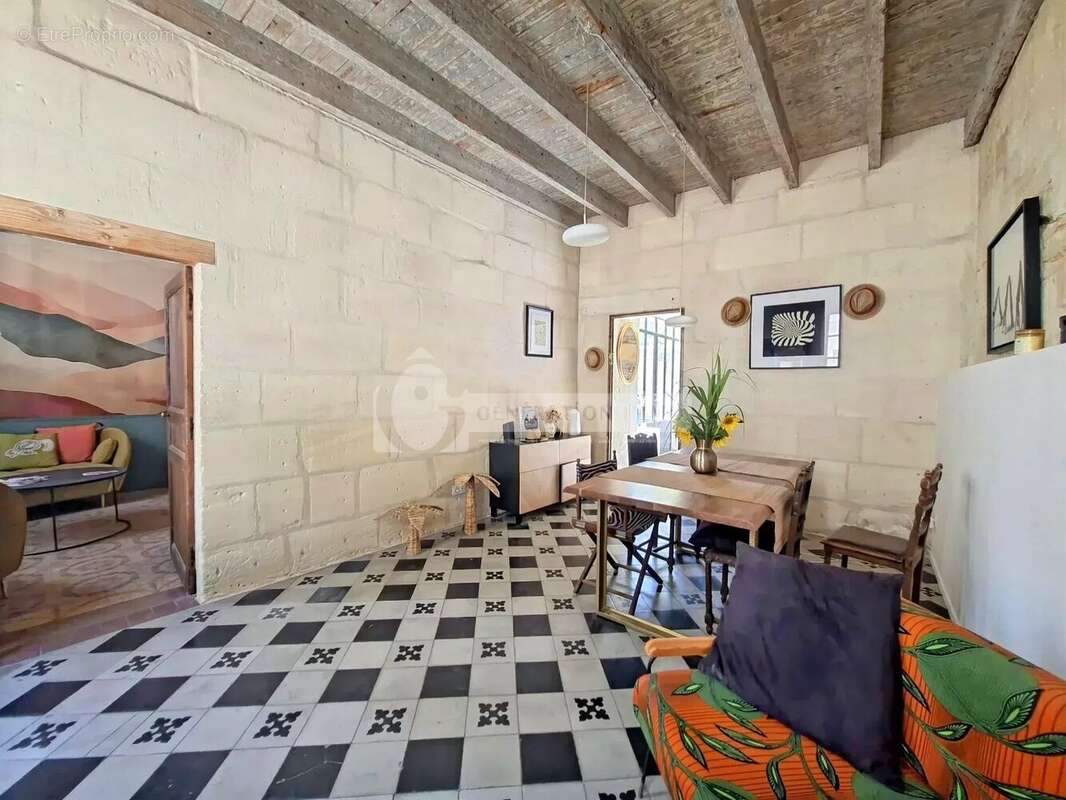 Maison de Village de Charme au coeur de Fourques - photo 8