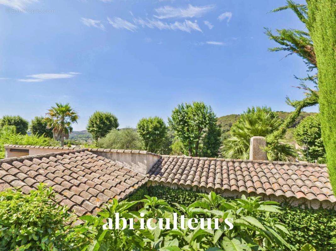 Maison familiale 5 chambres avec piscine et jardin en vente La Colle-sur-Loup (06480) - photo 4