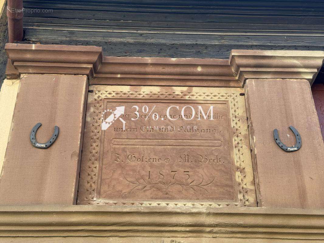 Maison à BOUXWILLER