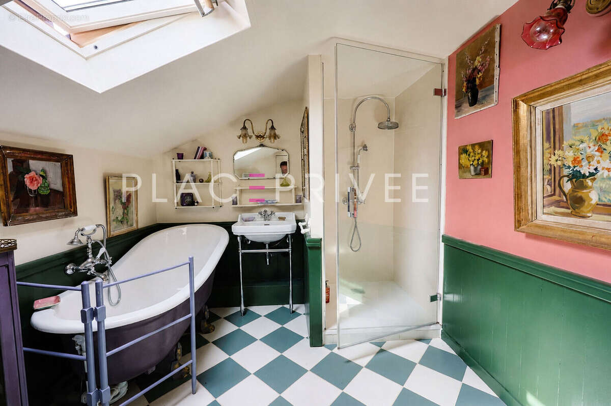 Chalet avec jardin - photo 14