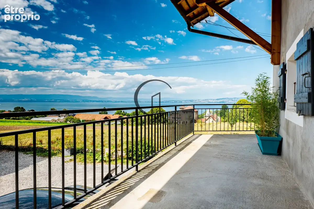 Lugrin   vue panoramique lac léman  maison de village pleine de charme - photo 2