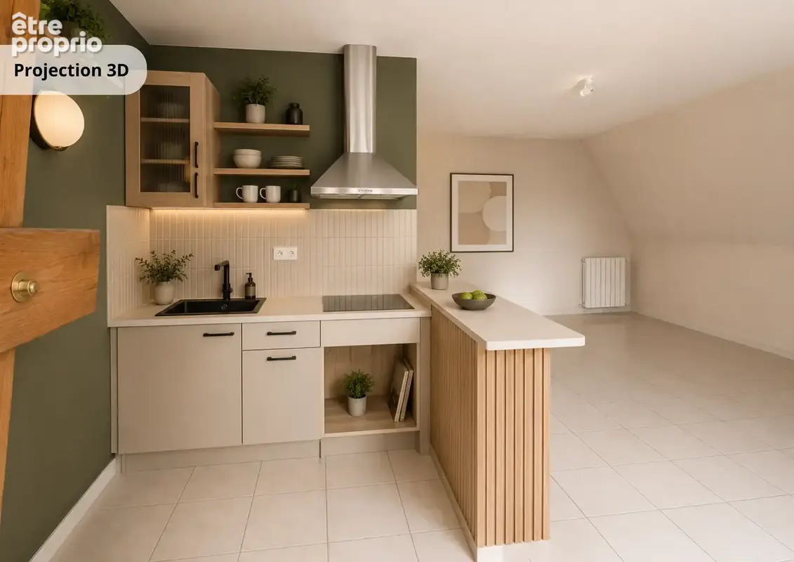 Charmant t2 avec place de parking privative - tours - photo 7