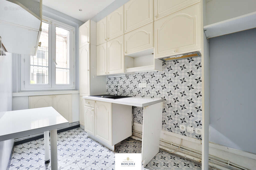 Appartement à ISSY-LES-MOULINEAUX