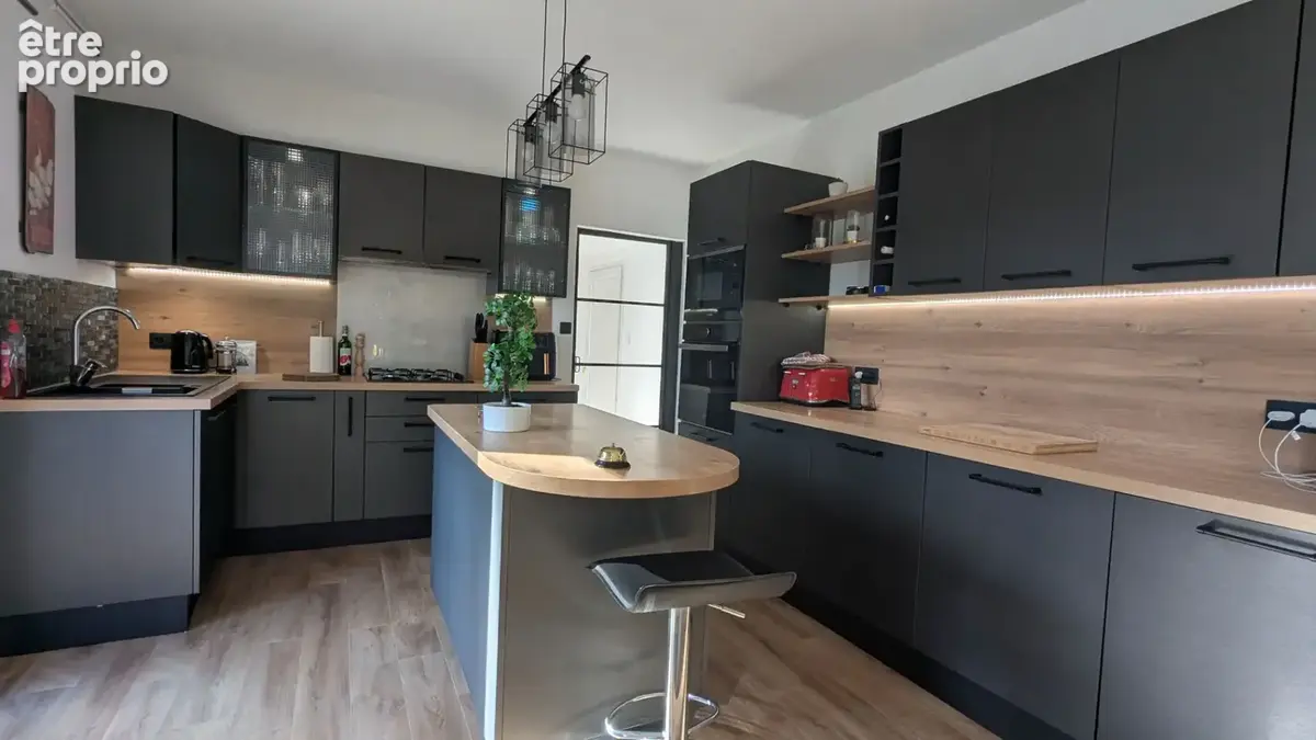 Maison 154m² à la feuillée - photo 3