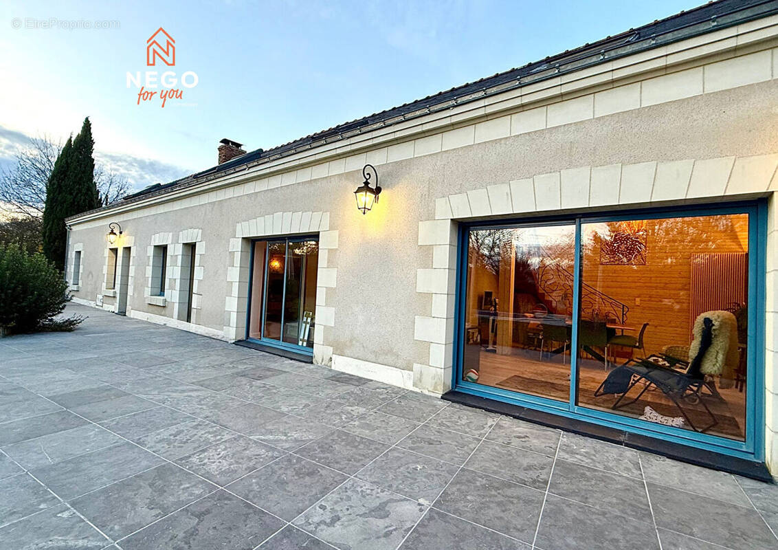 Maison à SAINT-SYLVAIN-D&#039;ANJOU