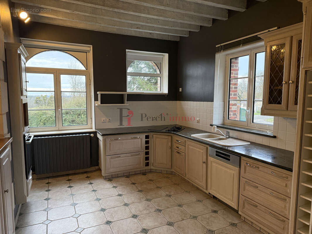 Maison familiale 4 chambres proche mortagne-au-perche dependances confortable - photo 6