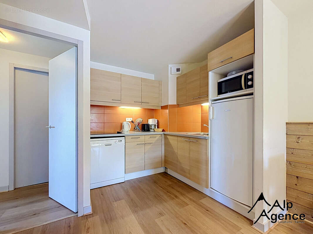 Appartement 47 m² à La Cote-D'aime  - photo 3