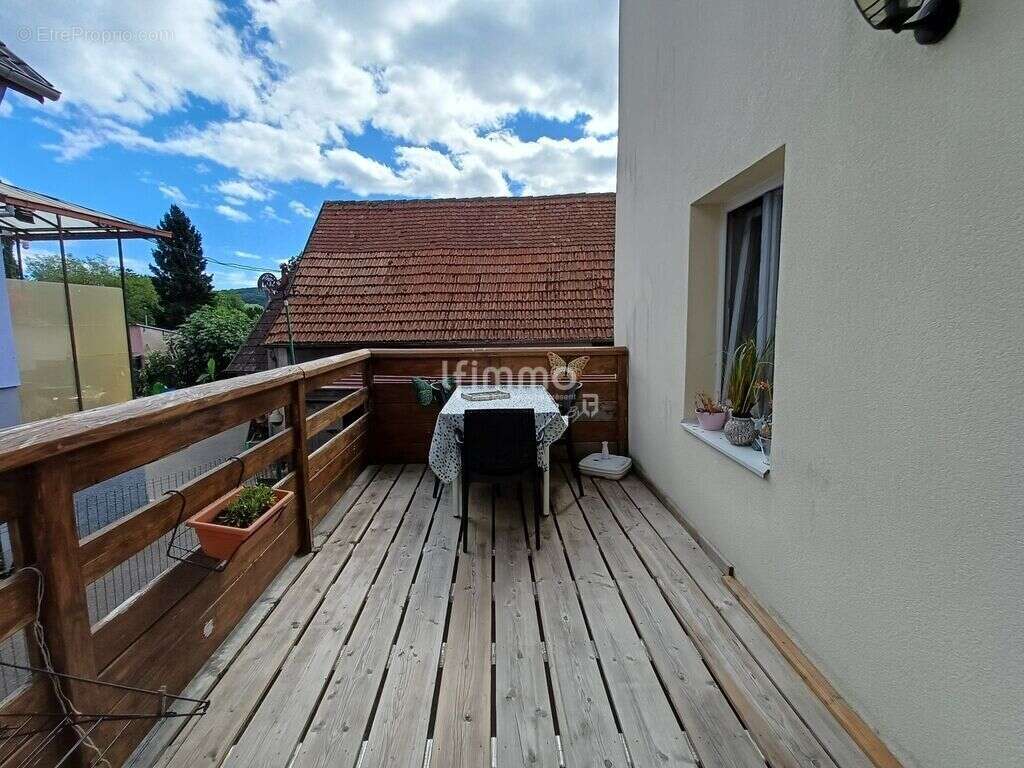 Maison à DINSHEIM-SUR-BRUCHE