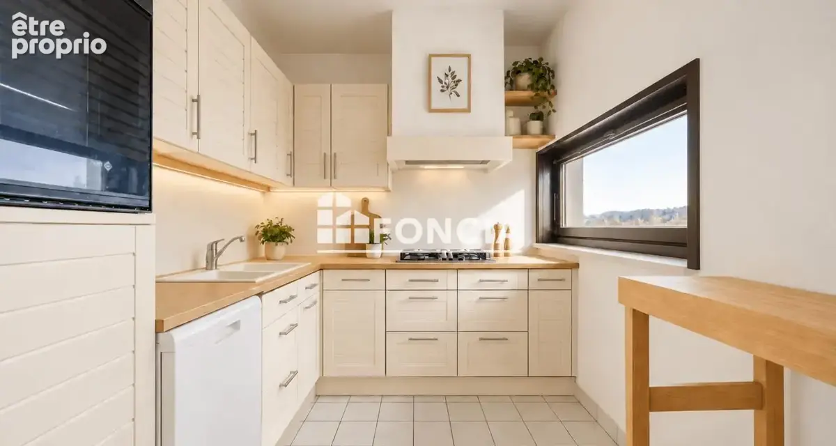 Annecy – meythet – t3 de 65,54 m² – dernier étage, balcon et vue dégagée - photo 3