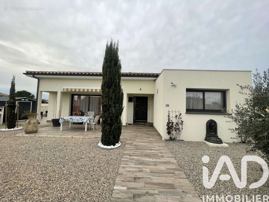 Photo 2 - Maison à SAINT-NAZAIRE-D'AUDE