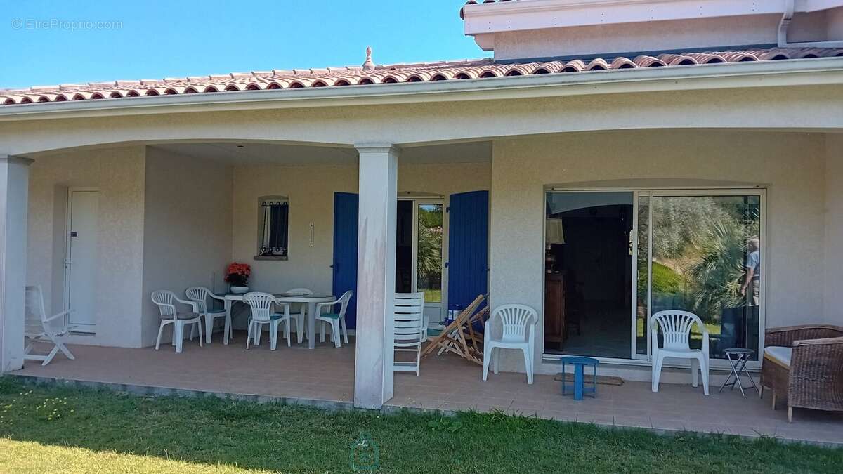 Maison à SAINT-SULPICE-DE-ROYAN