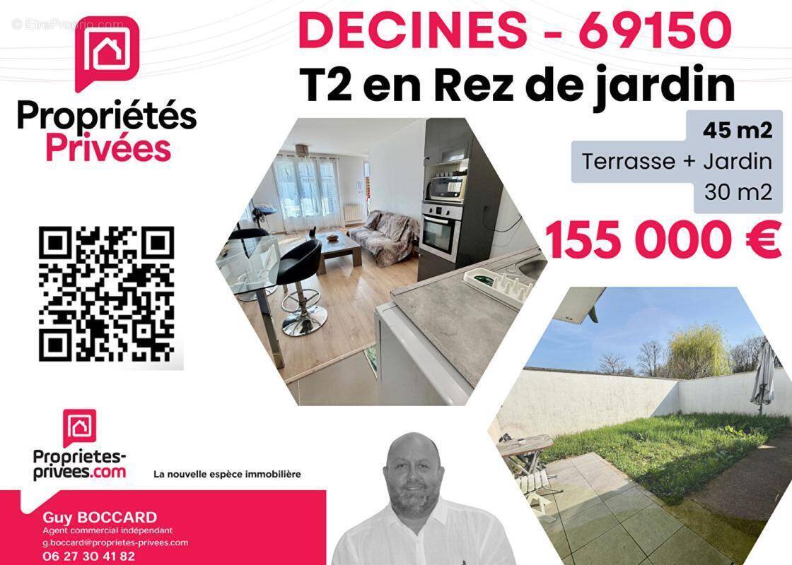 Appartement à DECINES-CHARPIEU