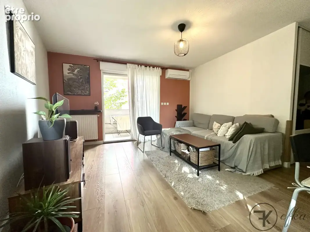 Spacieux T2 de 46 m2 quartier La Lironde - photo 4