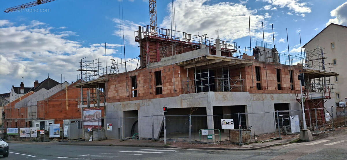 Appartement à PARAY-LE-MONIAL