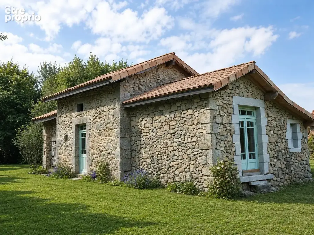 Maison 5 pièces 124 m² à vendre à Piegut-Pluviers (24360) - photo 4