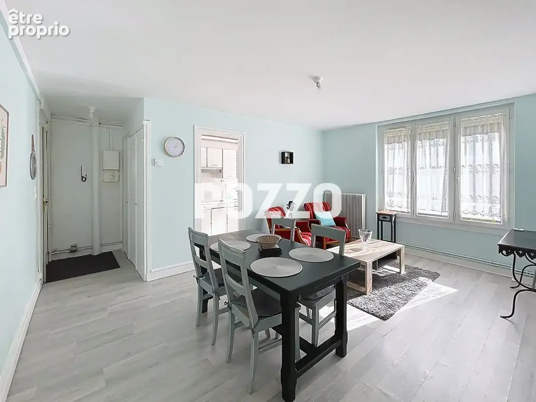 Appartement Caen 2 pièce(s) 47 m2 - photo 2