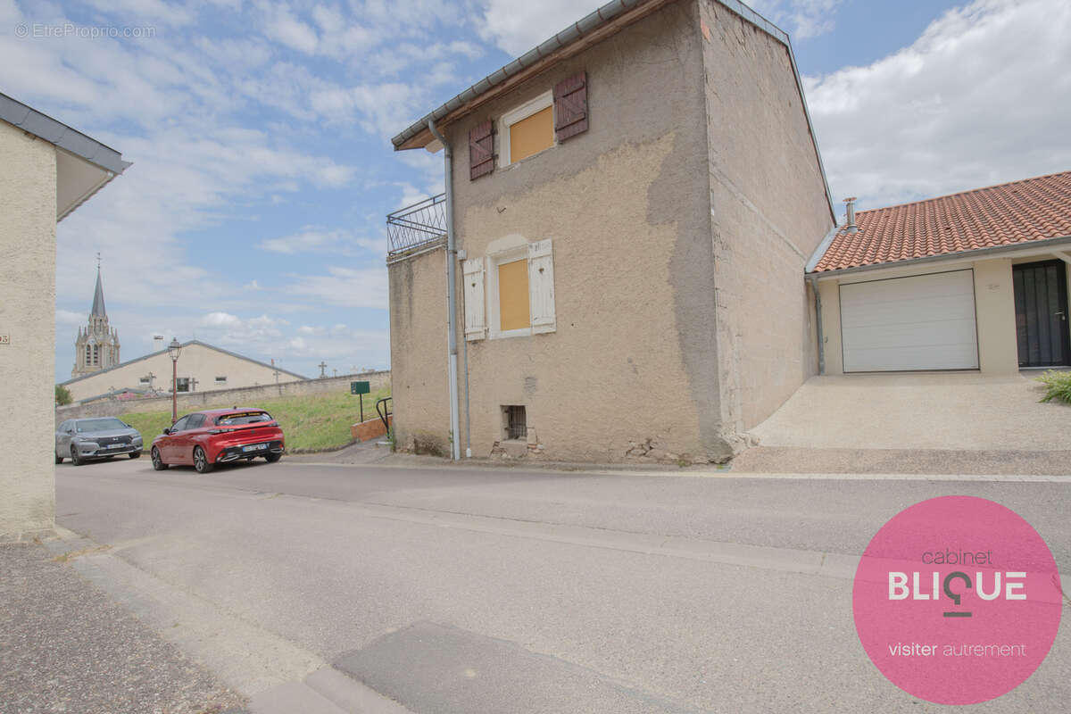 Maison à BRULEY