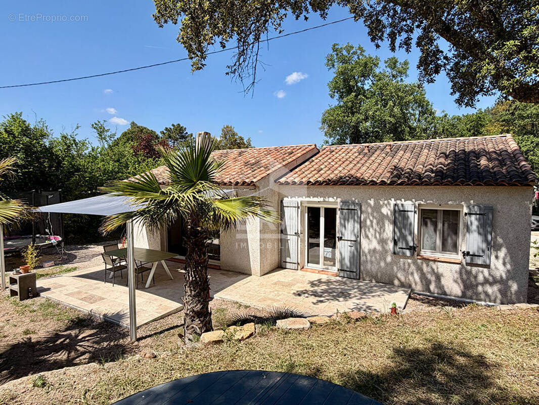 Maison à VIDAUBAN