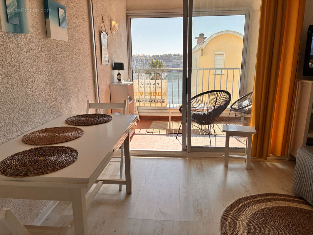 Appartement à GRUISSAN