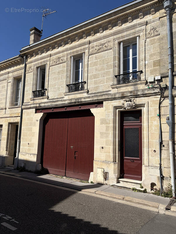 Appartement à BORDEAUX