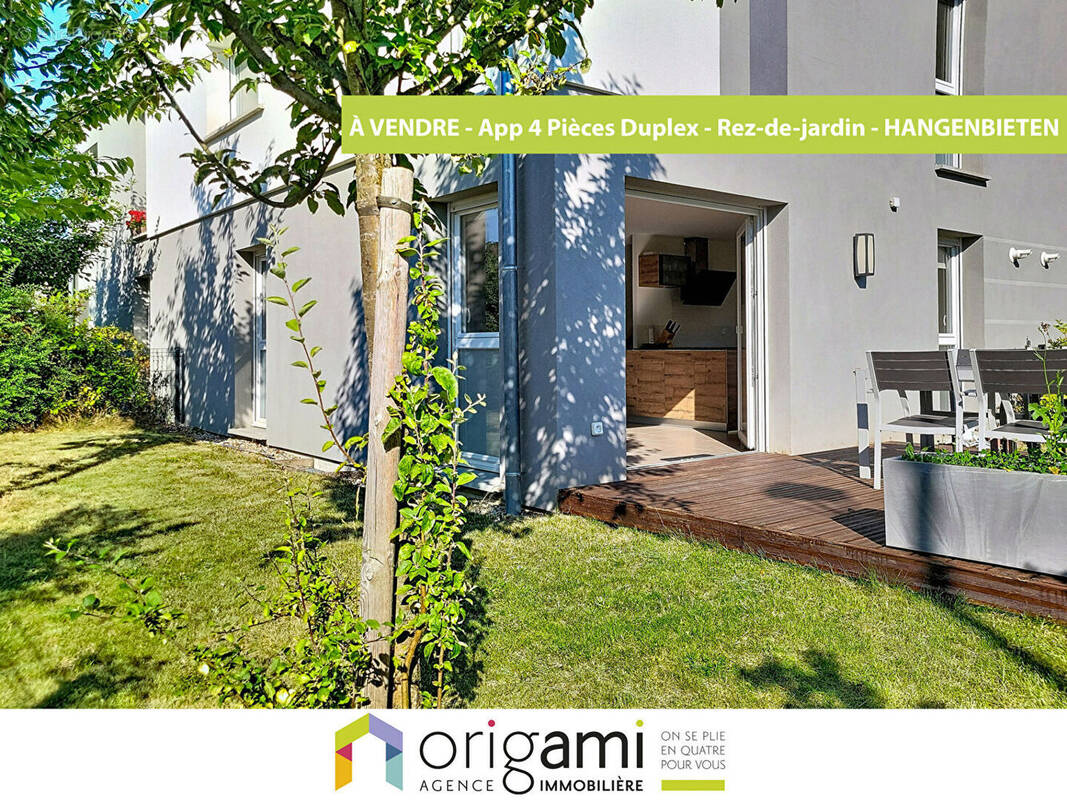 Appartement à HANGENBIETEN