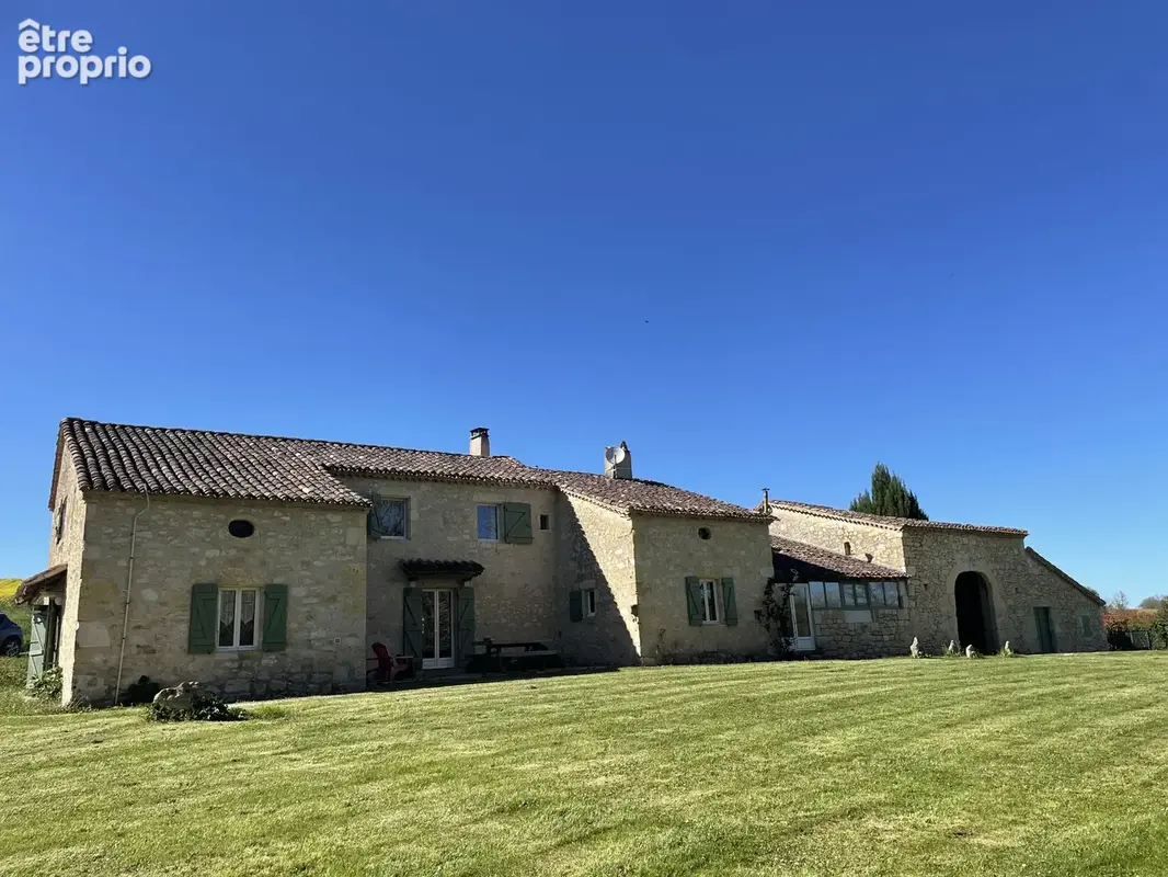 Belle longère de campagne proche de Lectoure - photo 15
