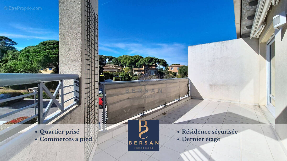Appartement à FREJUS