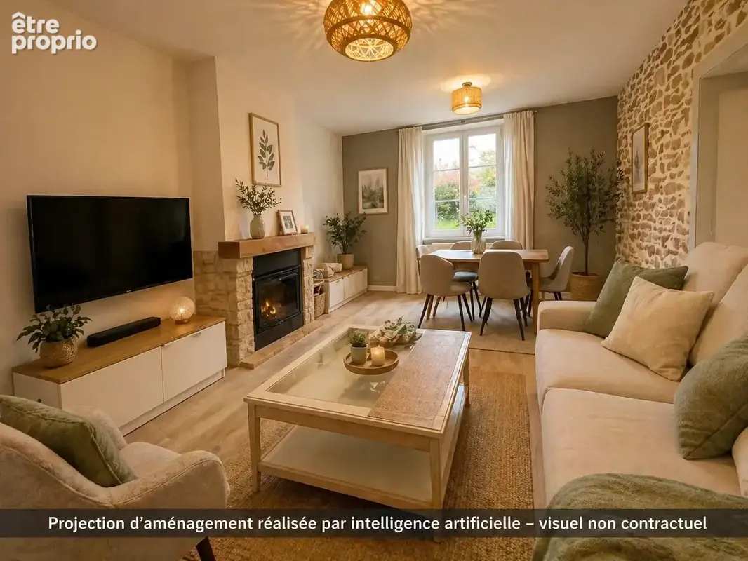 Charmante maison ancienne secteur bury 225000 € - photo 12