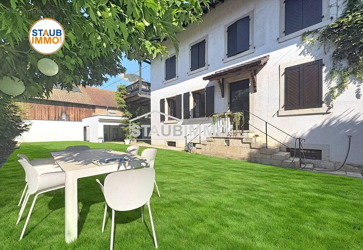 Maison à OLTINGUE