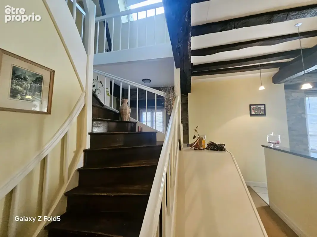 Duplex de charme au coeur du centre historique de Dinan, 4 chbres et 2 salons ! - photo 7