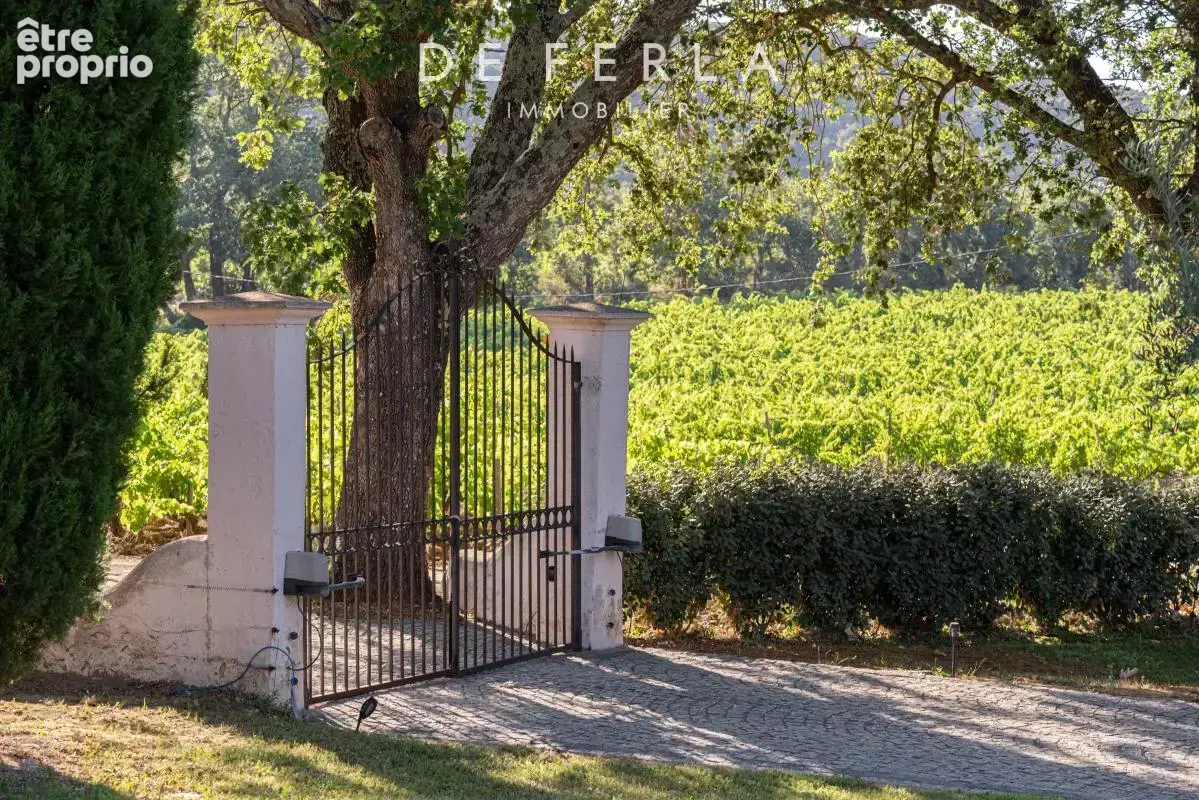 Gassin – Élégante propriété au cœur des vignobles de la Presqu’île de Saint-Tropez - photo 5