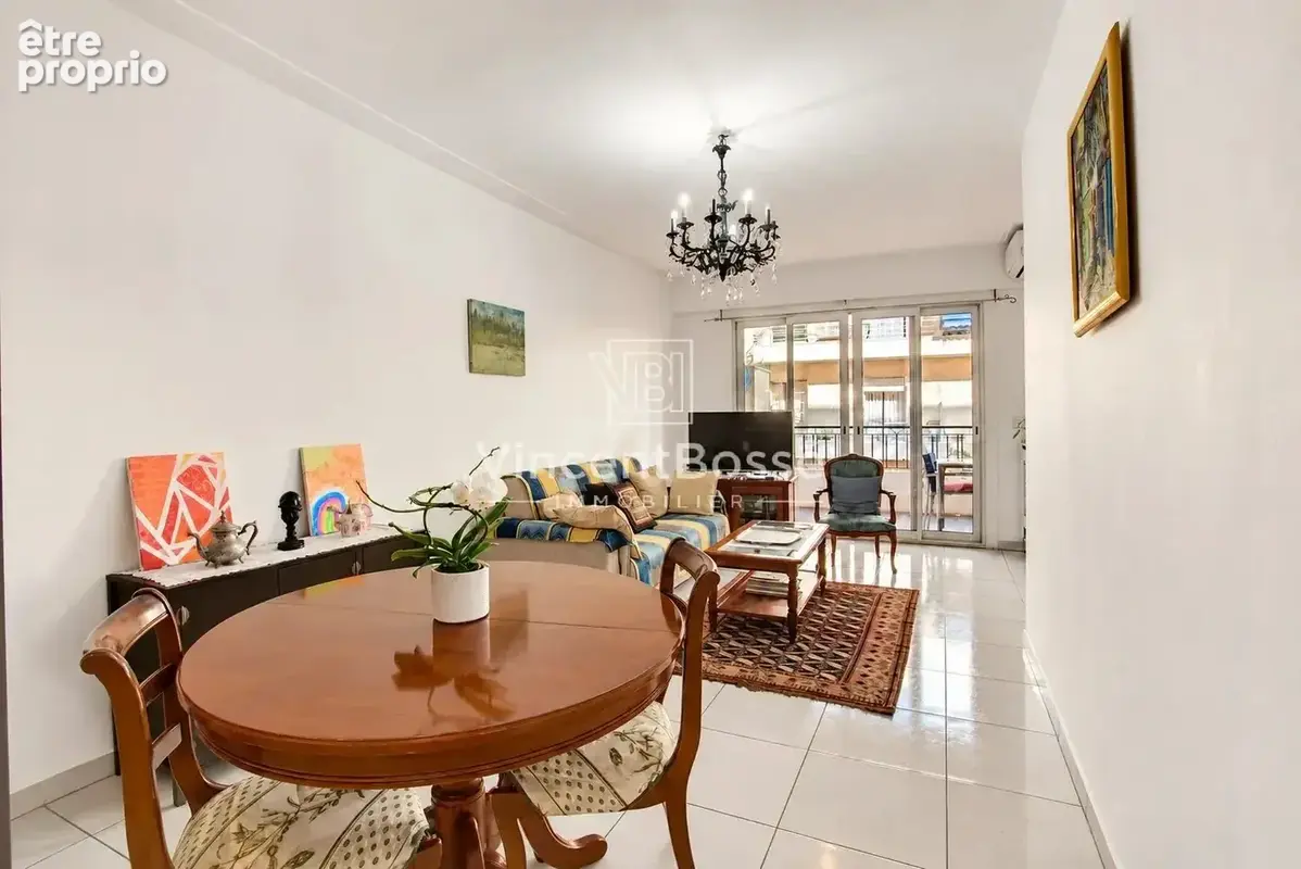 Nice fleurs – 2 pièces 52 m² – terrasse - cave - 100m promenade des anglais - photo 5