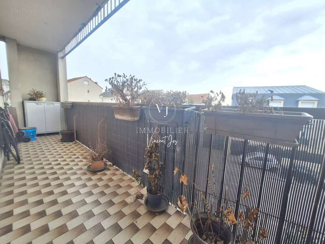 Appartement à PIERREFITTE-SUR-SEINE