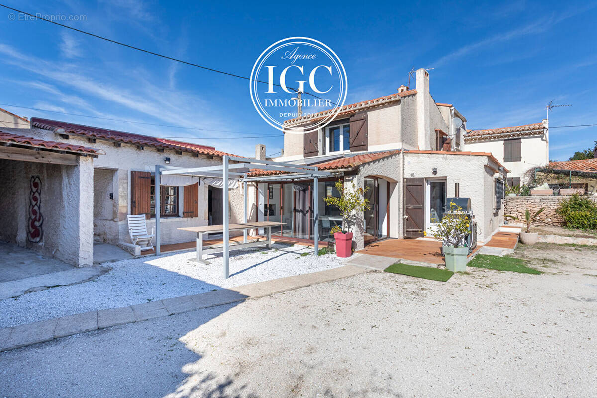 Maison à MARTIGUES