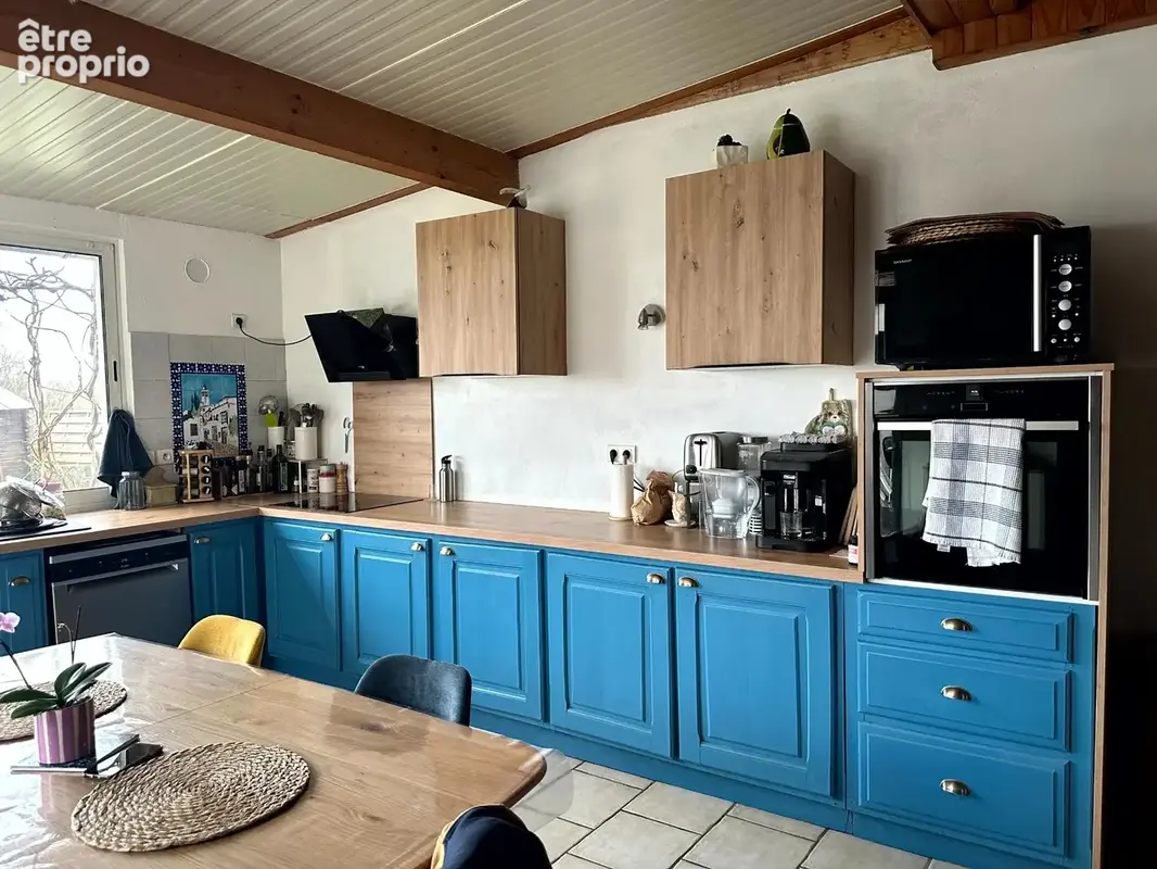 Maison ancienne rénovée – 145 m² – jardin – precy-sous-thil - photo 3