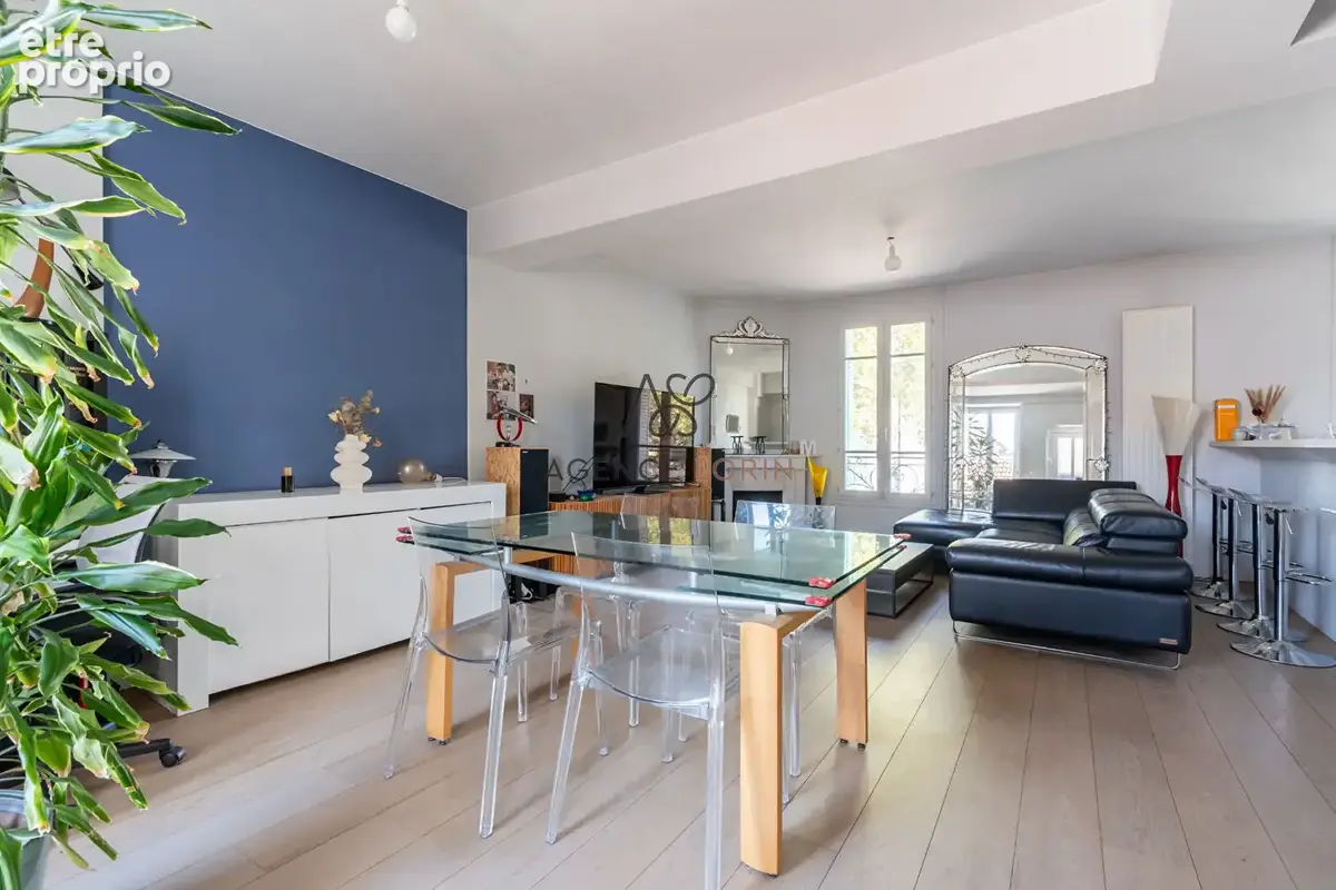 Appartement Le Vésinet 6 pièces 105 m² - photo 3