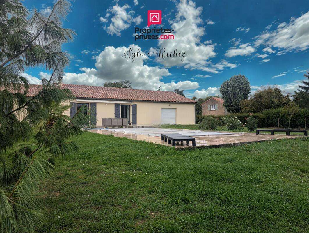 Maison à CHAMPIGNY-LE-SEC