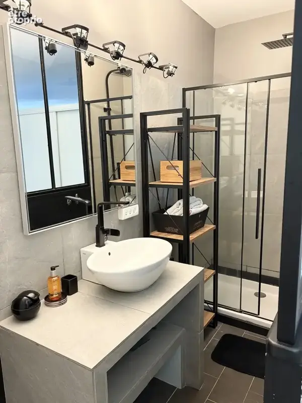 Bastia Vieux Port Appartement F2 vendu meublé - photo 12