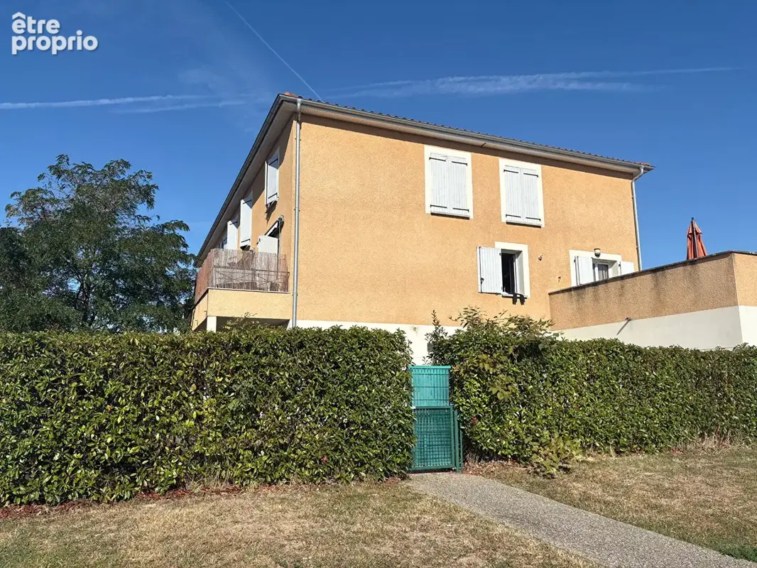 Appartement 47m² à pont-de-chéruy - photo 1