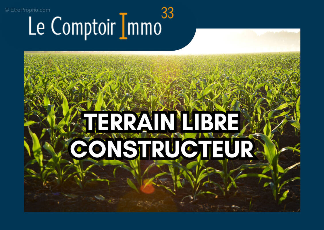 Terrain à SAINT-LOUBES