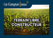 Terrain à SAINT-LOUBES